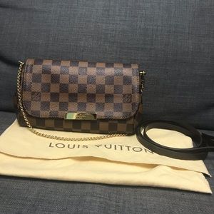 🛑SOLD🛑 Favorite PM in Damier Ebene